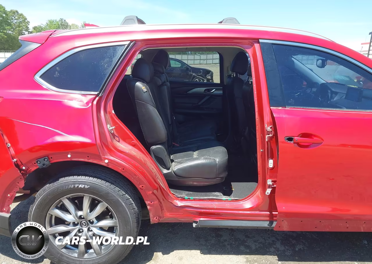 2016 Mazda Cx-9 Touring VIN:JM3TCACY3G0116015 - 6