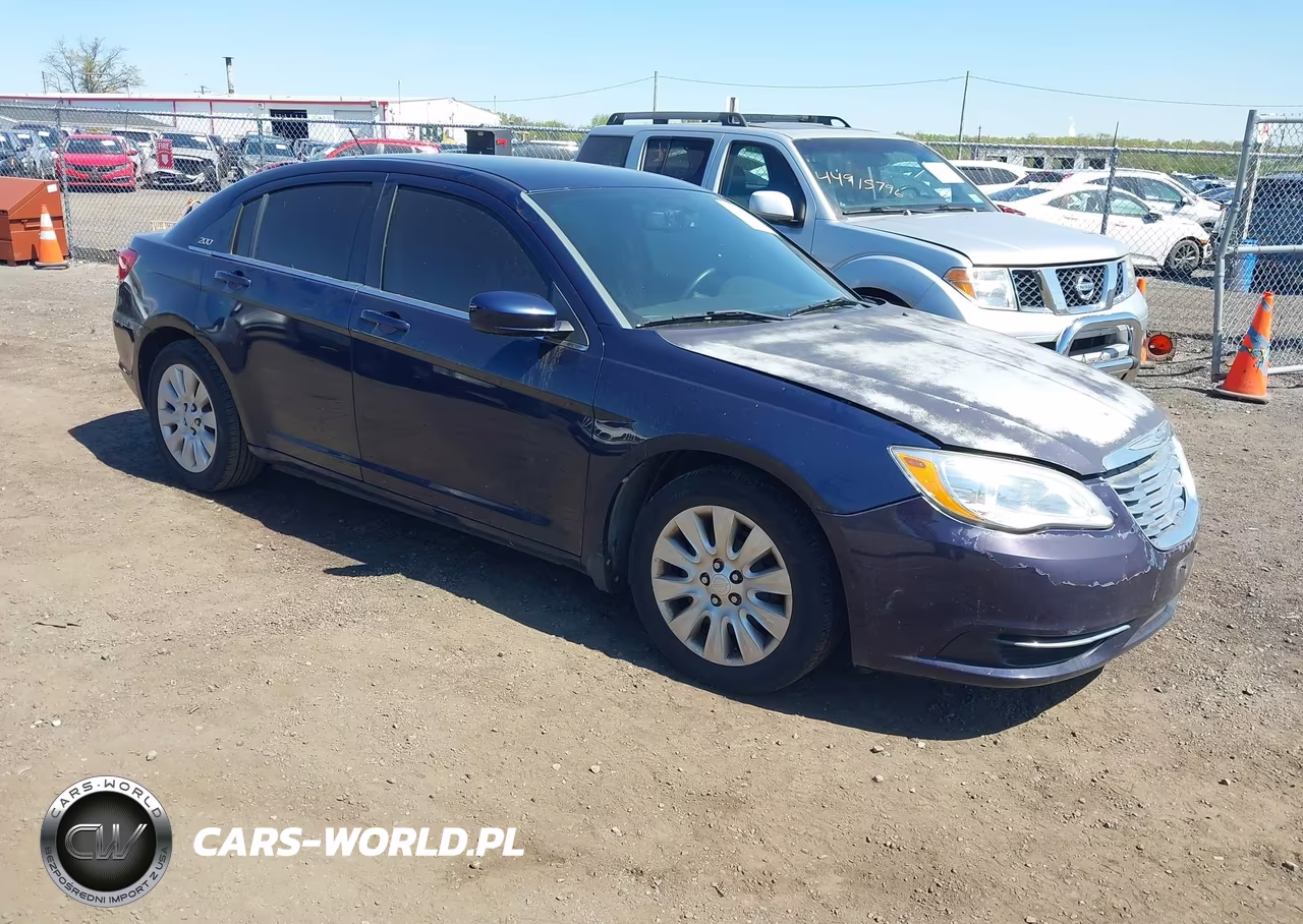 2013 Chrysler 200 Lx