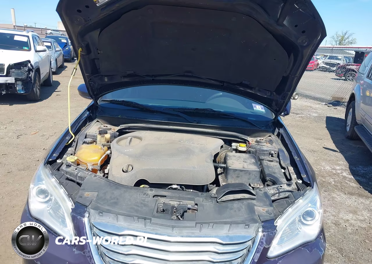 2013 Chrysler 200 Lx VIN:1C3CCBAG9DN726979 - 10