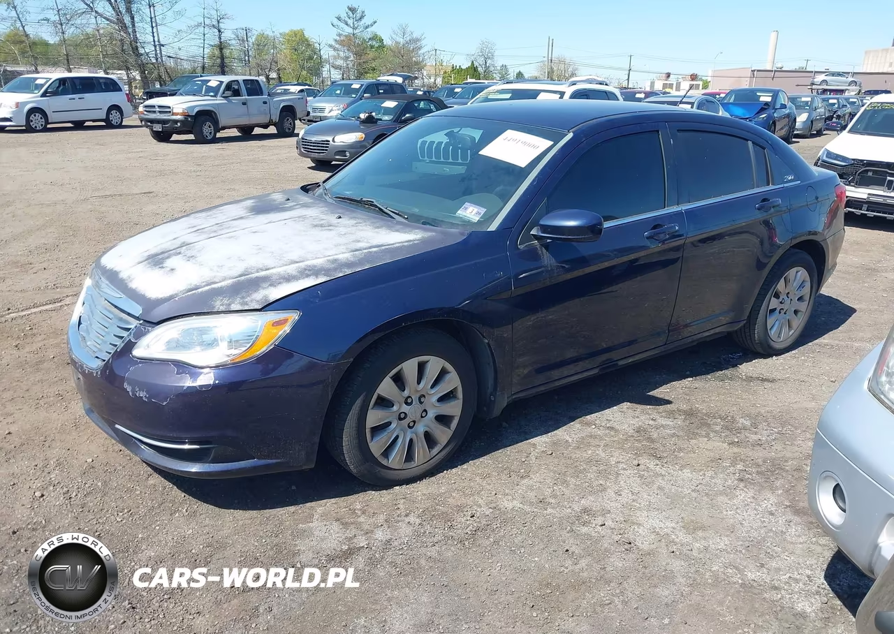 2013 Chrysler 200 Lx VIN:1C3CCBAG9DN726979 - 2