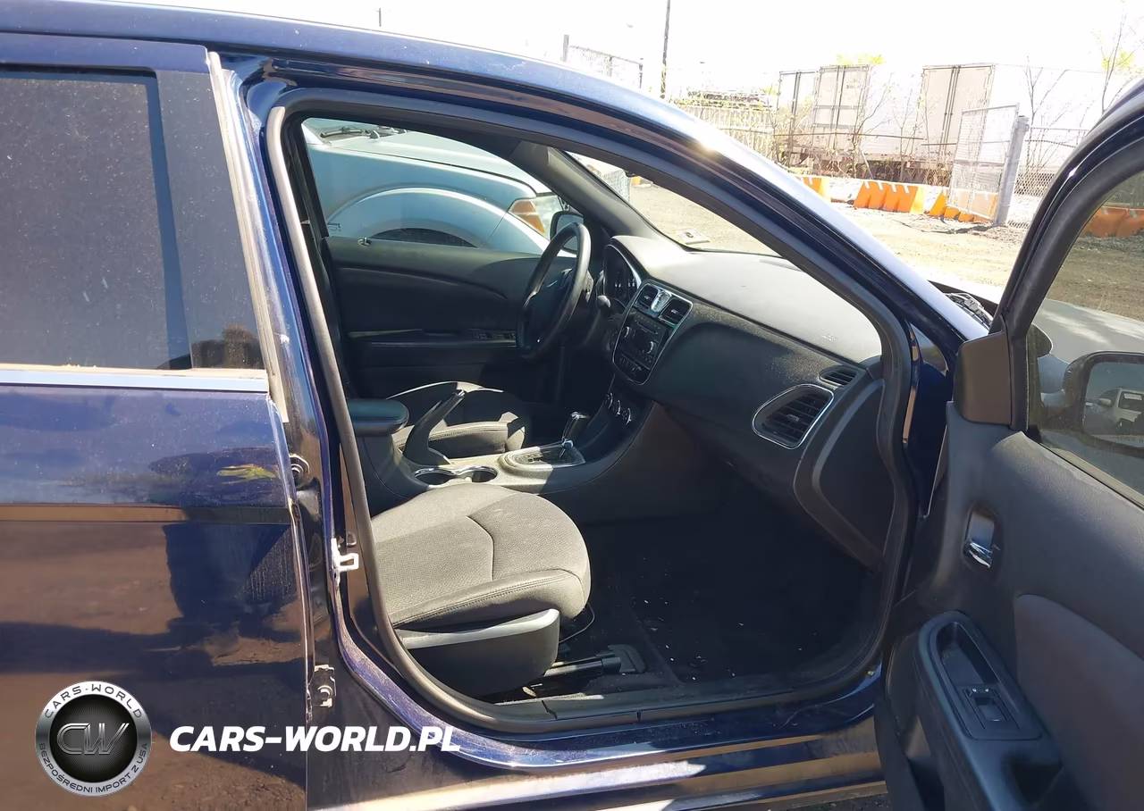 2013 Chrysler 200 Lx VIN:1C3CCBAG9DN726979 - 5