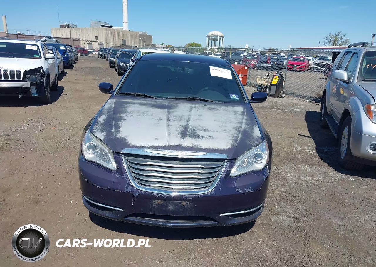 2013 Chrysler 200 Lx VIN:1C3CCBAG9DN726979 - 6