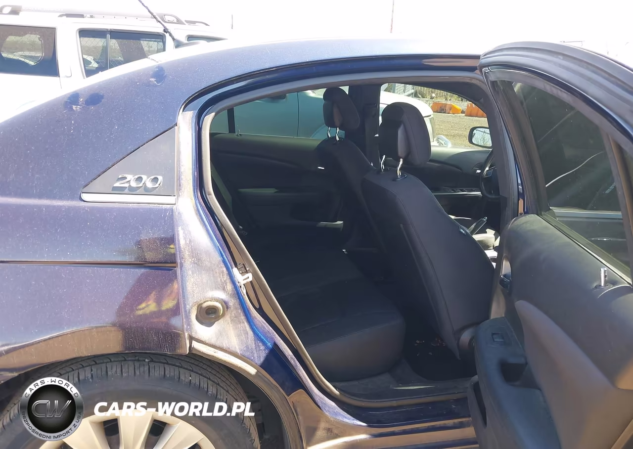 2013 Chrysler 200 Lx VIN:1C3CCBAG9DN726979 - 8