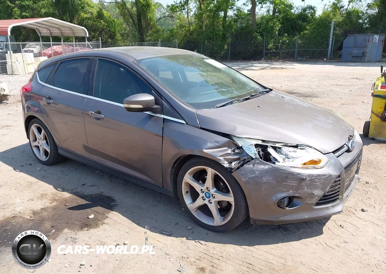 2012 Ford Focus Titanium – zdjęcie 1 z 16