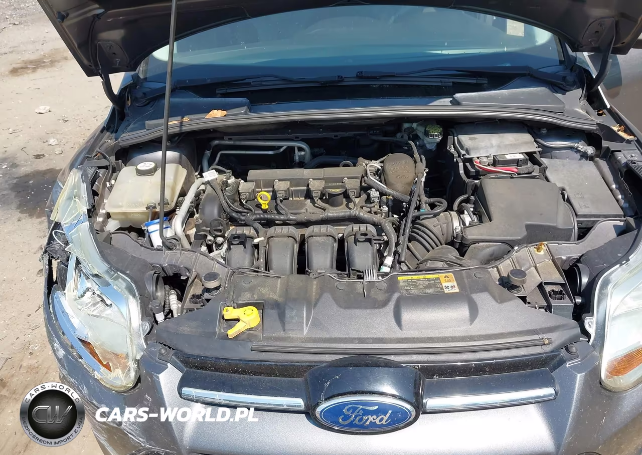 2012 Ford Focus Titanium VIN:1FAHP3N24CL276913 - 10