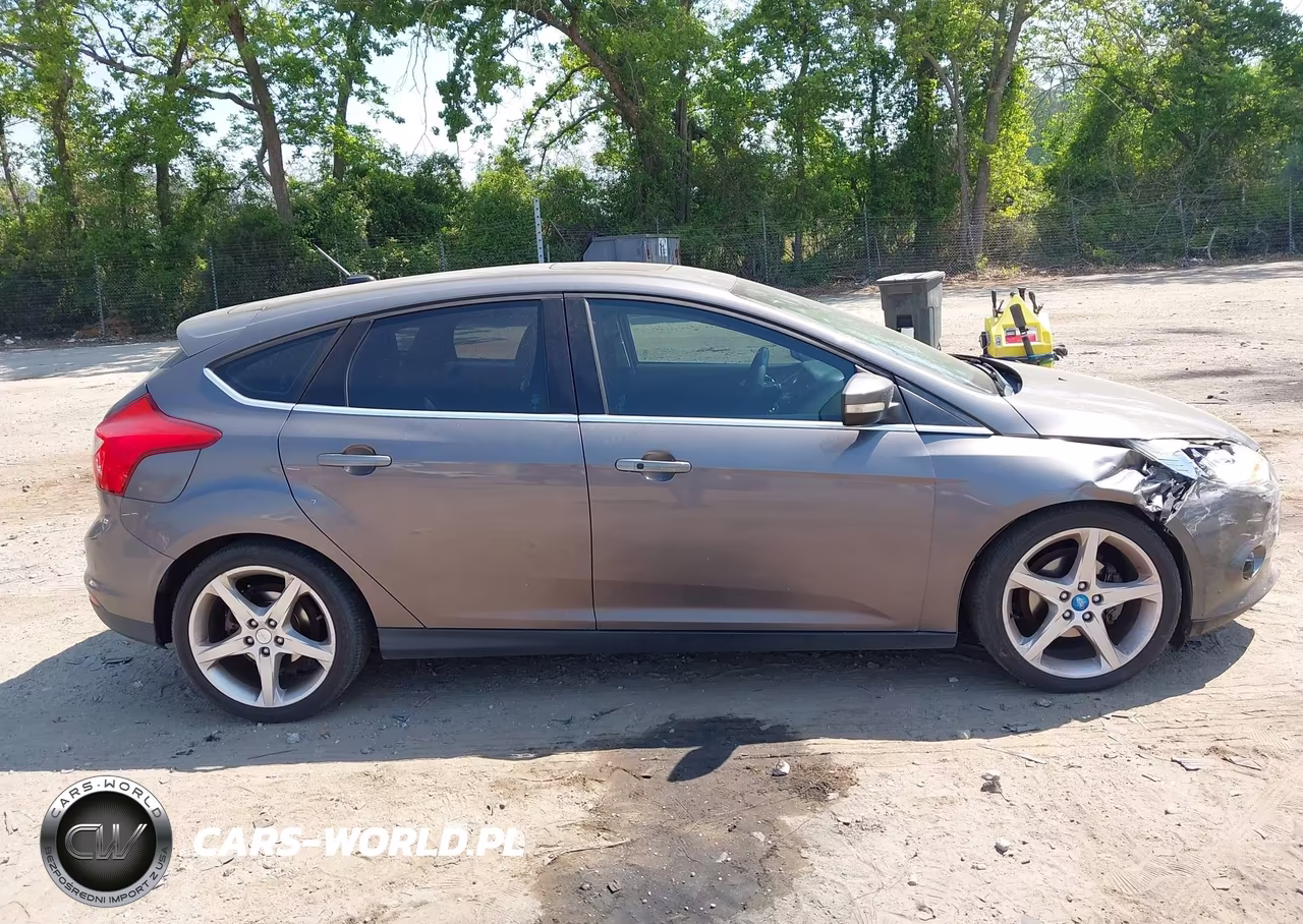 2012 Ford Focus Titanium VIN:1FAHP3N24CL276913 - 13
