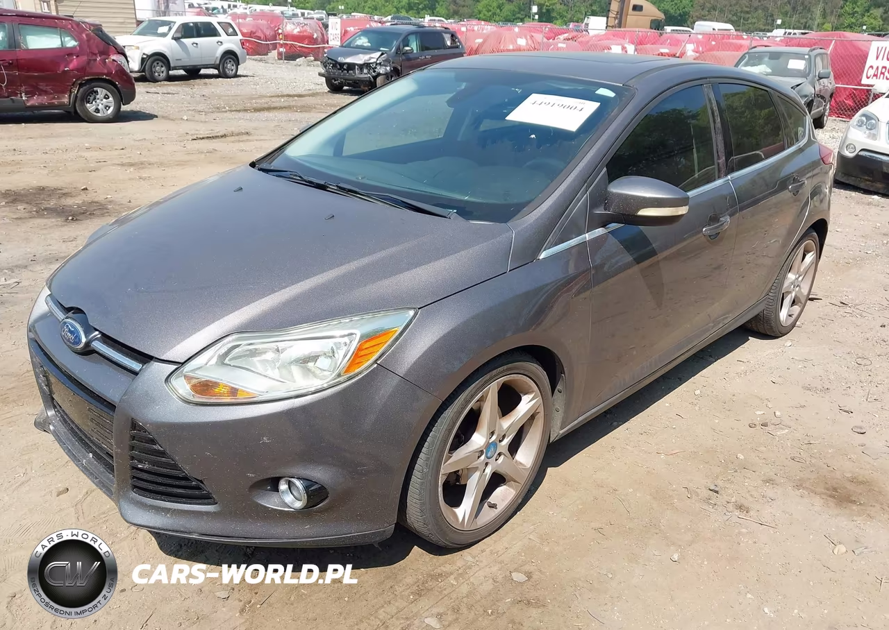 2012 Ford Focus Titanium VIN:1FAHP3N24CL276913 - 2