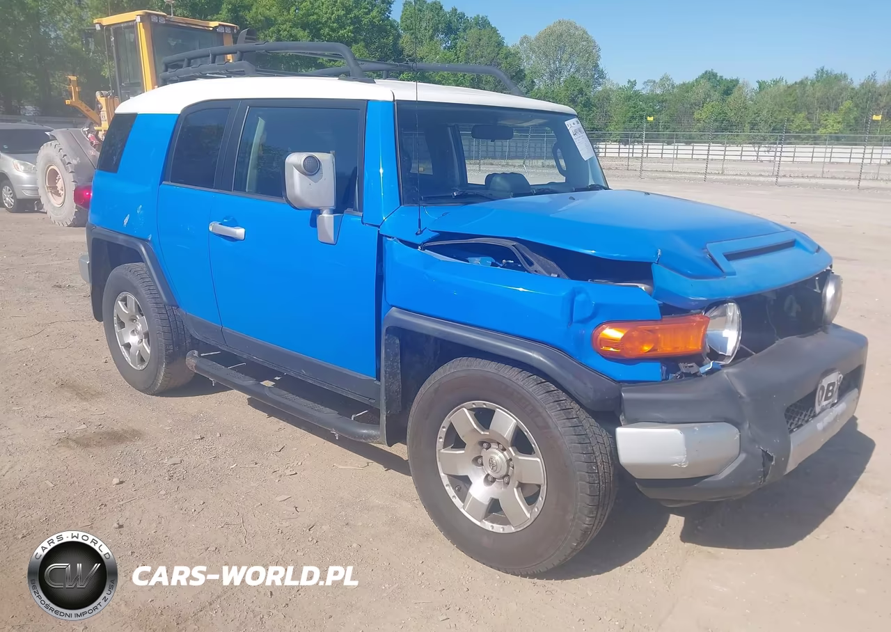 2008 Toyota Fj Cruiser