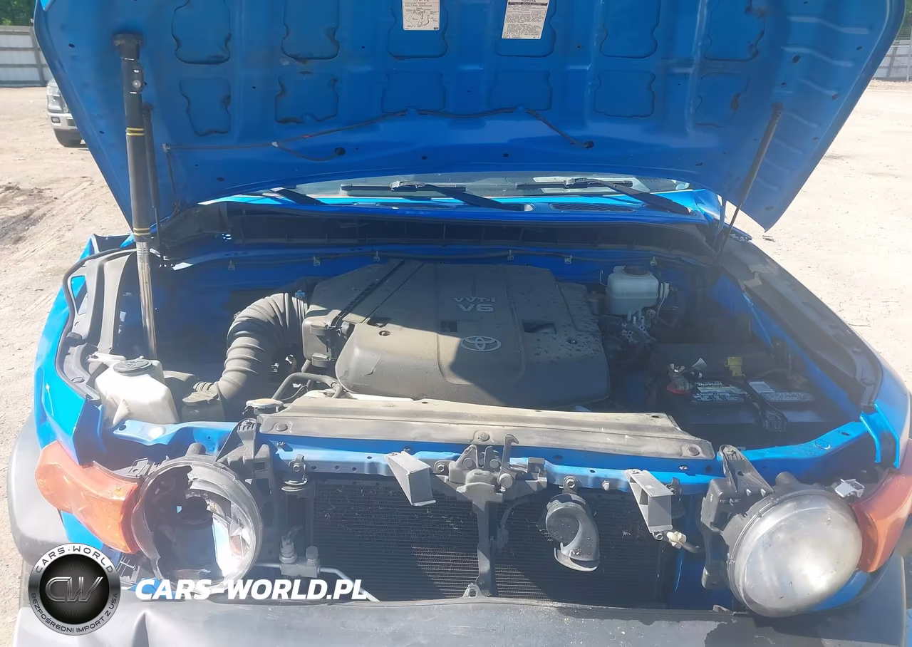 2008 Toyota Fj Cruiser VIN:JTEZU11F58K002908 - 10