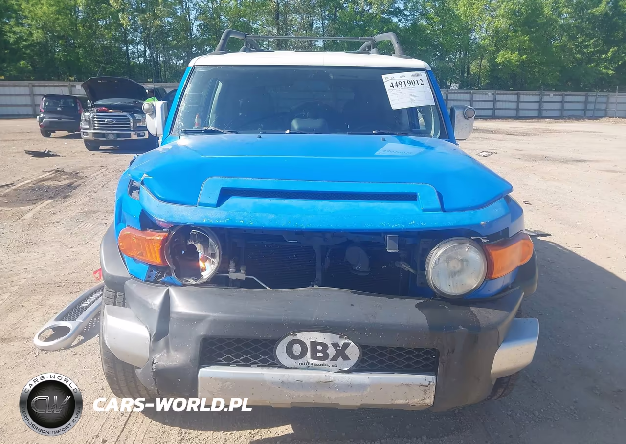 2008 Toyota Fj Cruiser VIN:JTEZU11F58K002908 - 12