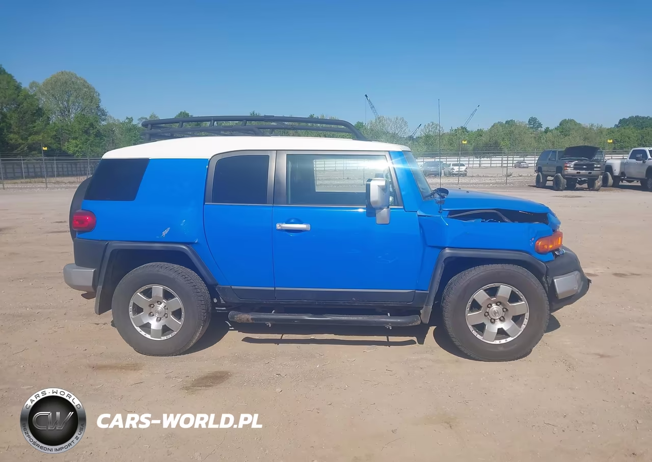 2008 Toyota Fj Cruiser VIN:JTEZU11F58K002908 - 13