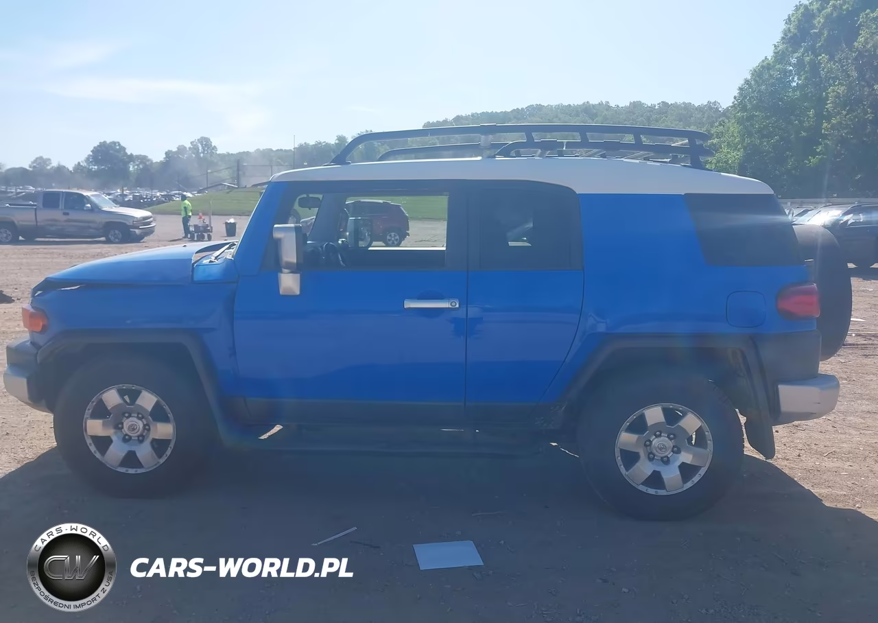 2008 Toyota Fj Cruiser VIN:JTEZU11F58K002908 - 14