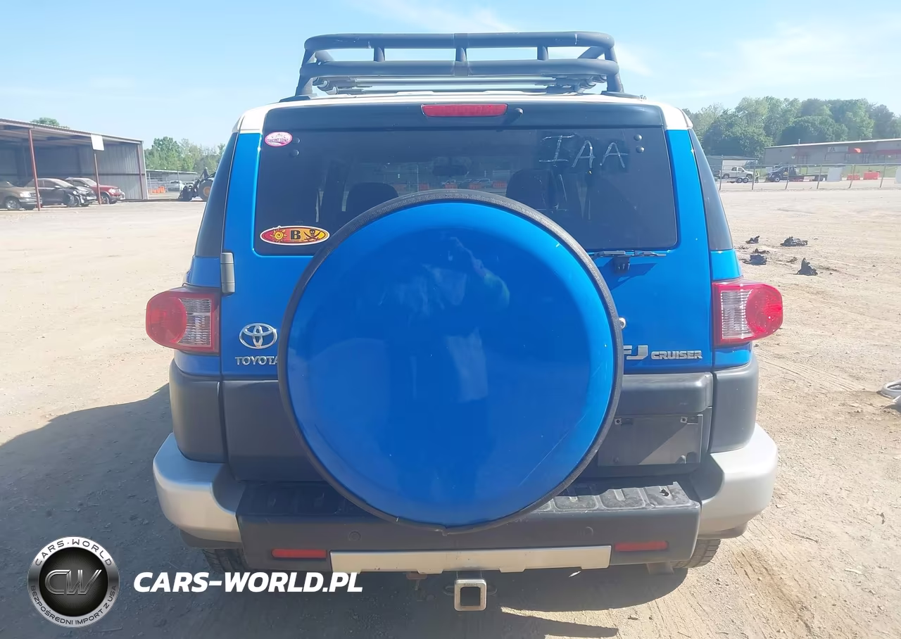 2008 Toyota Fj Cruiser VIN:JTEZU11F58K002908 - 16