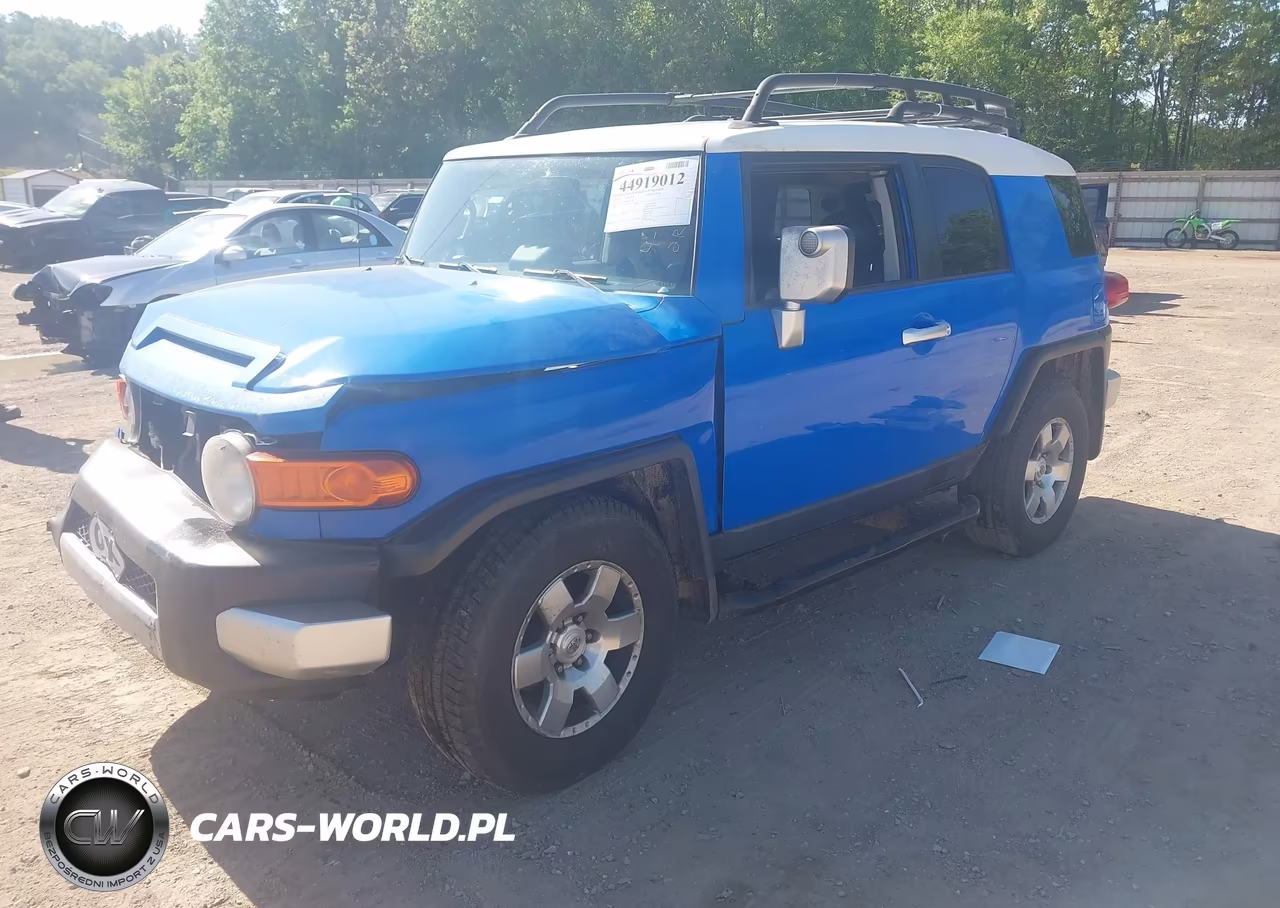 2008 Toyota Fj Cruiser VIN:JTEZU11F58K002908 - 2