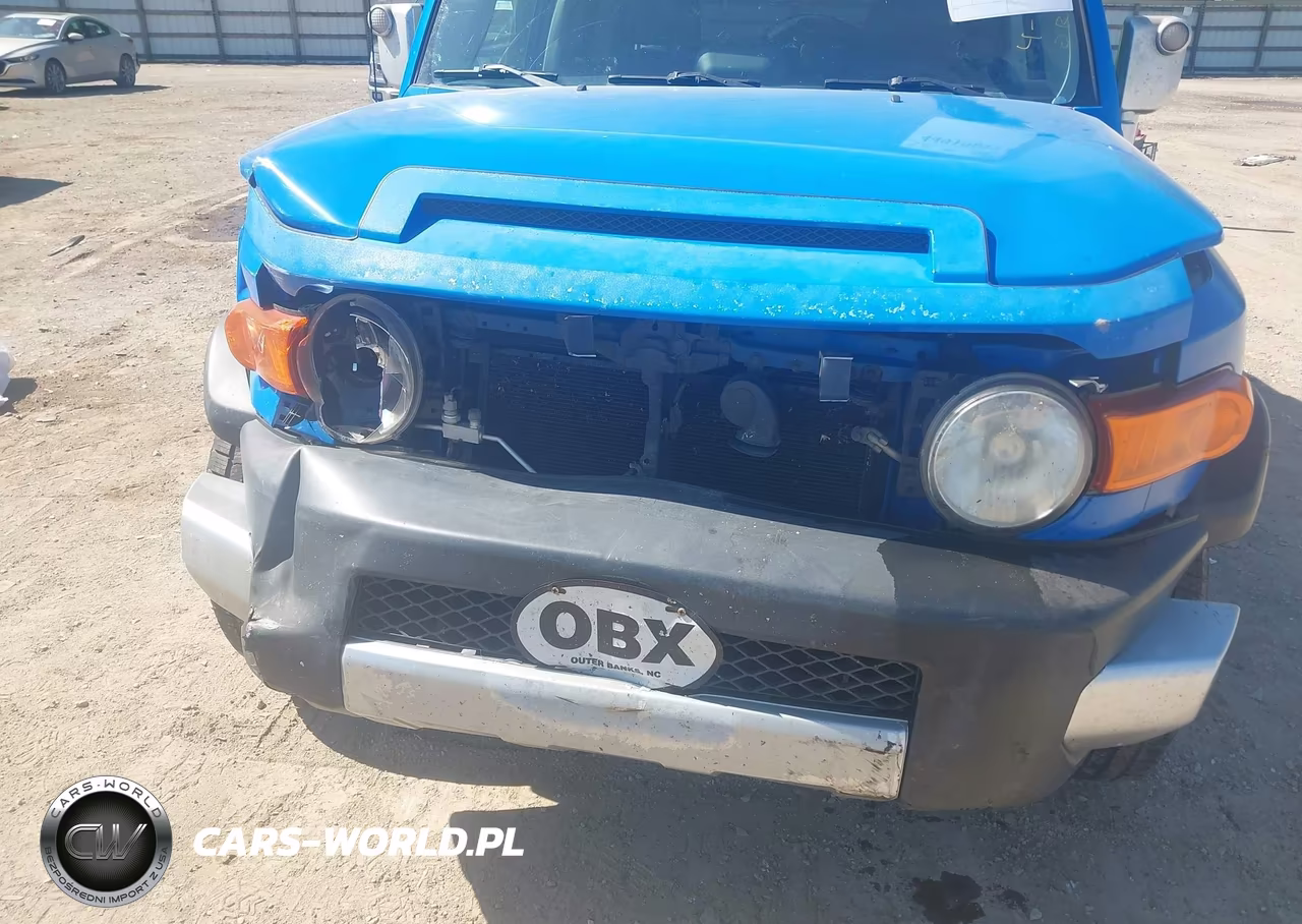 2008 Toyota Fj Cruiser VIN:JTEZU11F58K002908 - 6