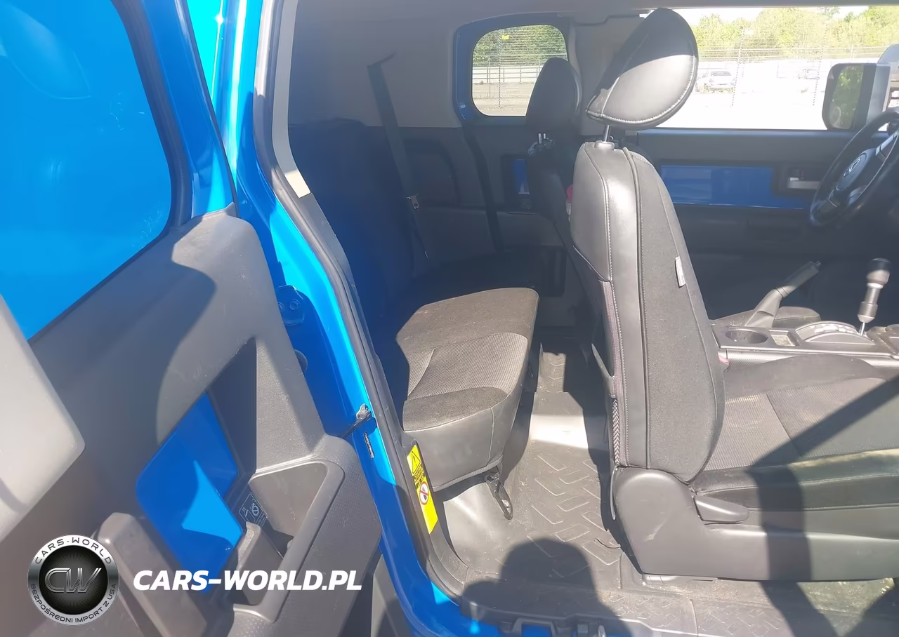 2008 Toyota Fj Cruiser VIN:JTEZU11F58K002908 - 8