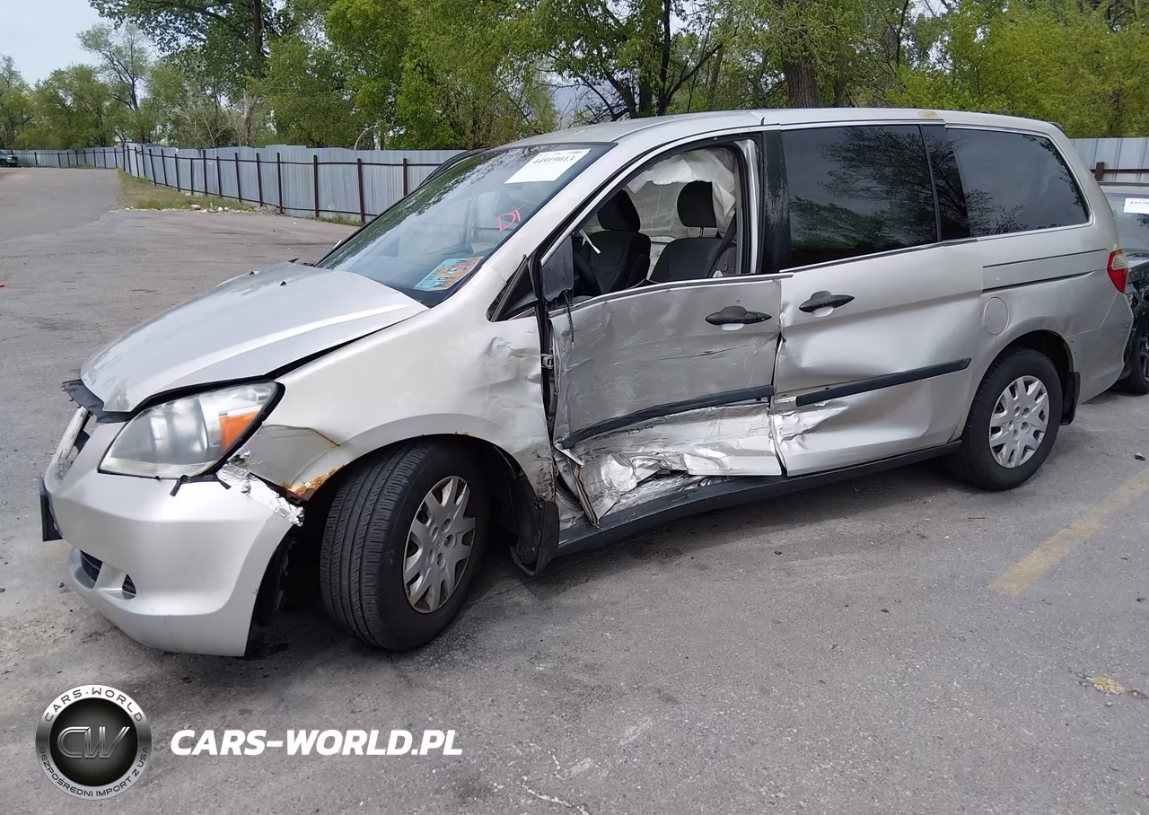 2007 Honda Odyssey Lx VIN:5FNRL38207B112069 - 2