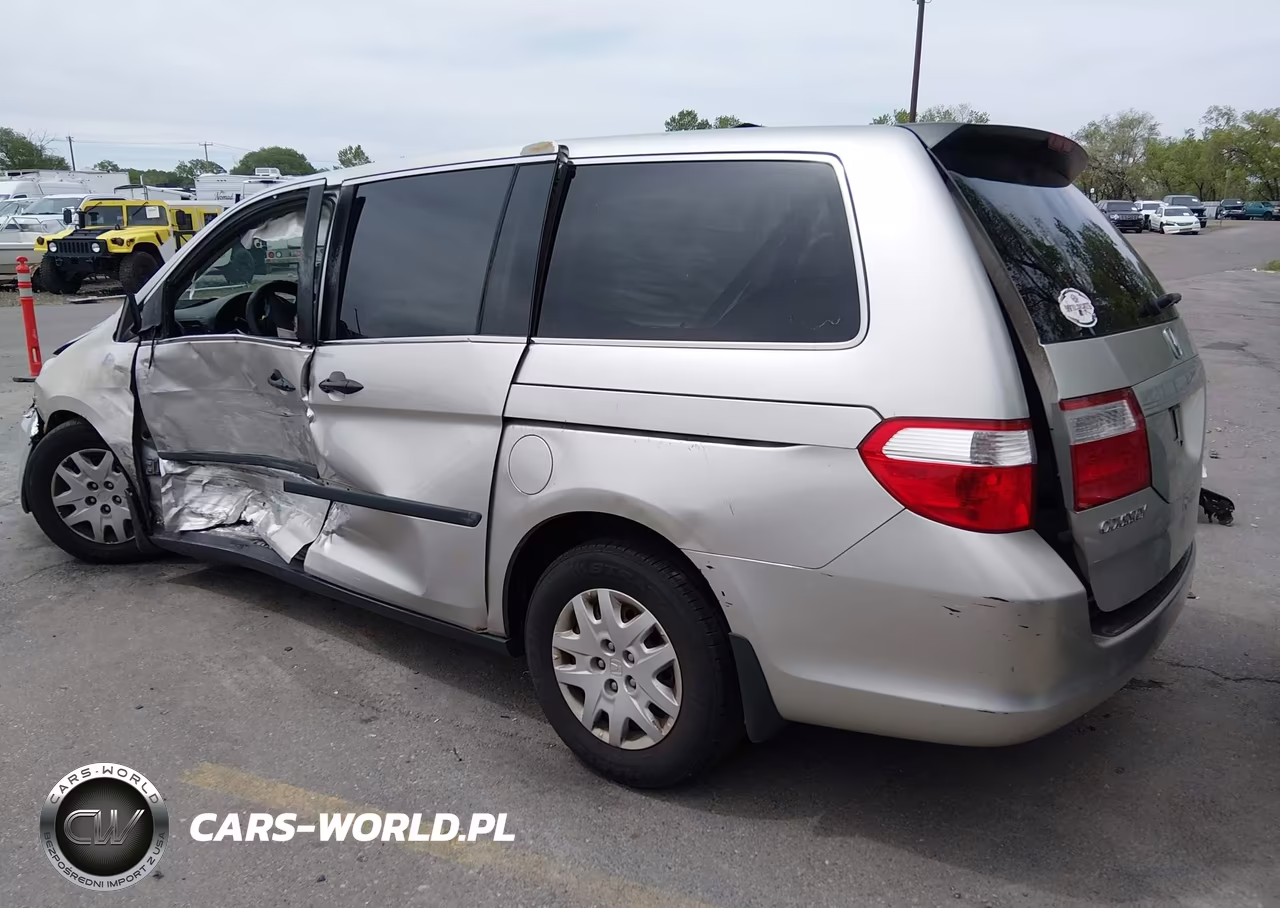 2007 Honda Odyssey Lx VIN:5FNRL38207B112069 - 3