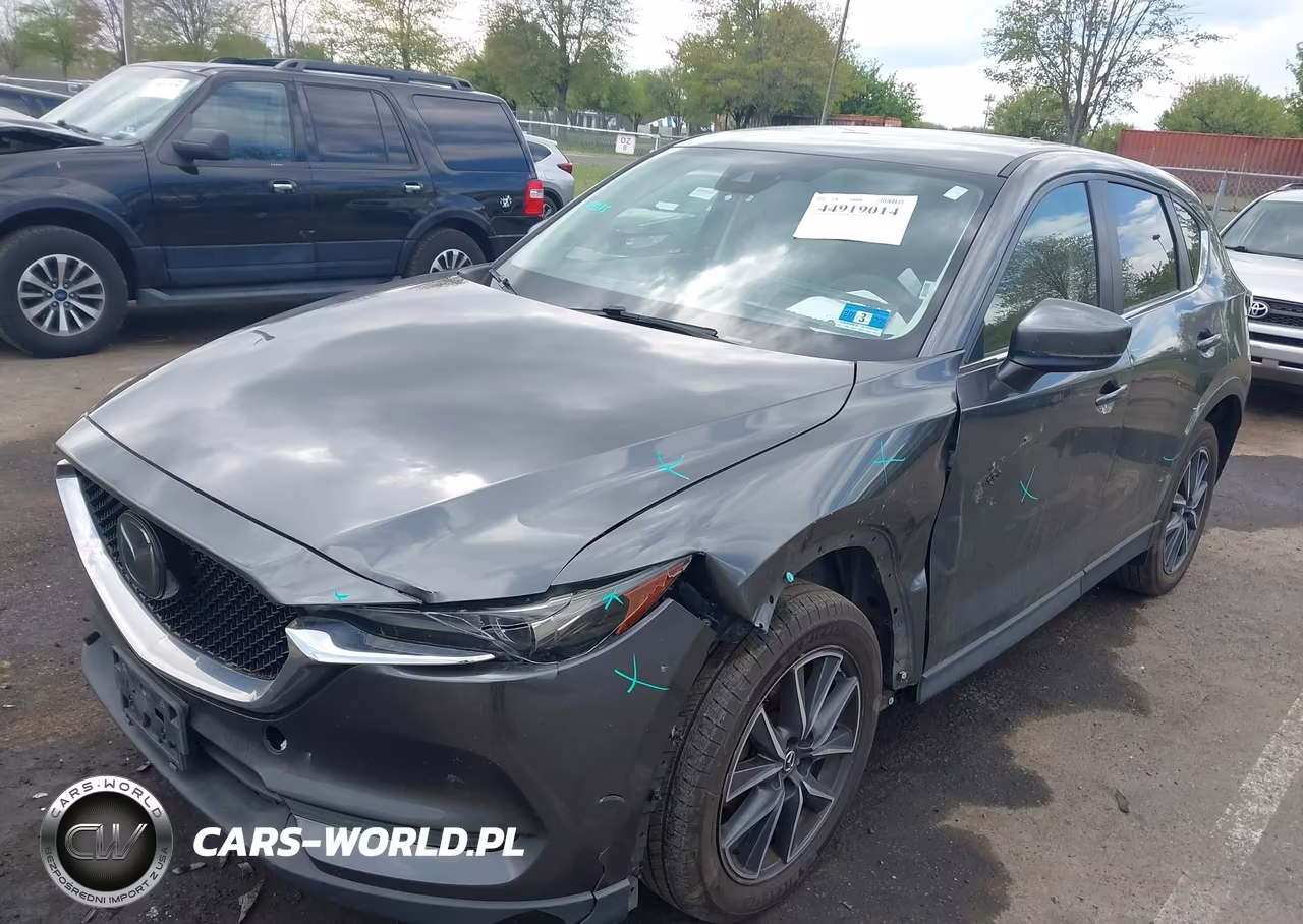 2018 Mazda Cx-5 Touring VIN:JM3KFBCM7J0365057 - 2