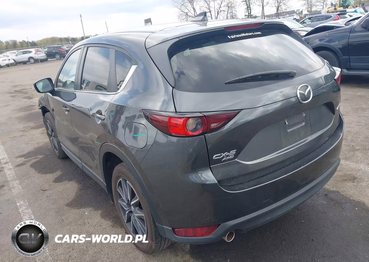 2018 Mazda Cx-5 Touring VIN:JM3KFBCM7J0365057 - 3