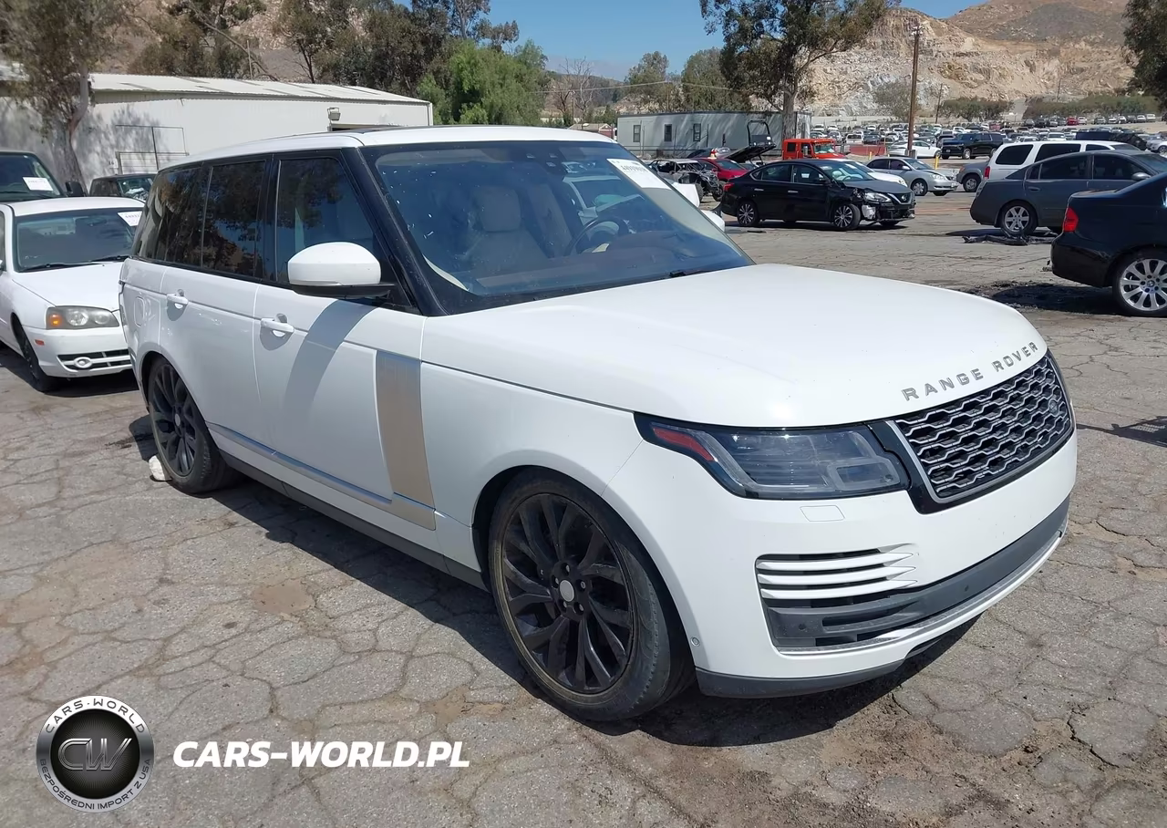 2021 Land Rover Range Rover Westminster