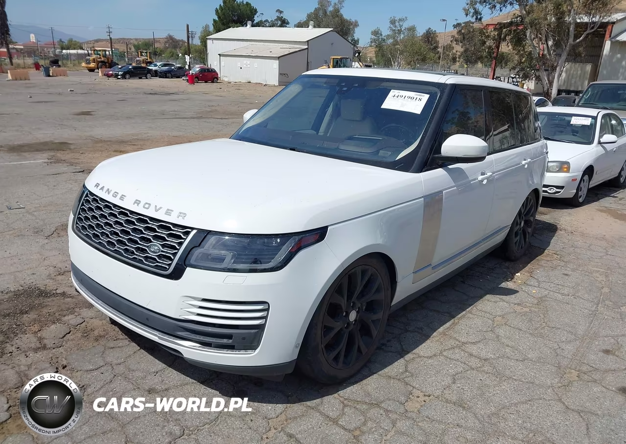 2021 Land Rover Range Rover Westminster VIN:SALGS2RU7MA446634 - 2