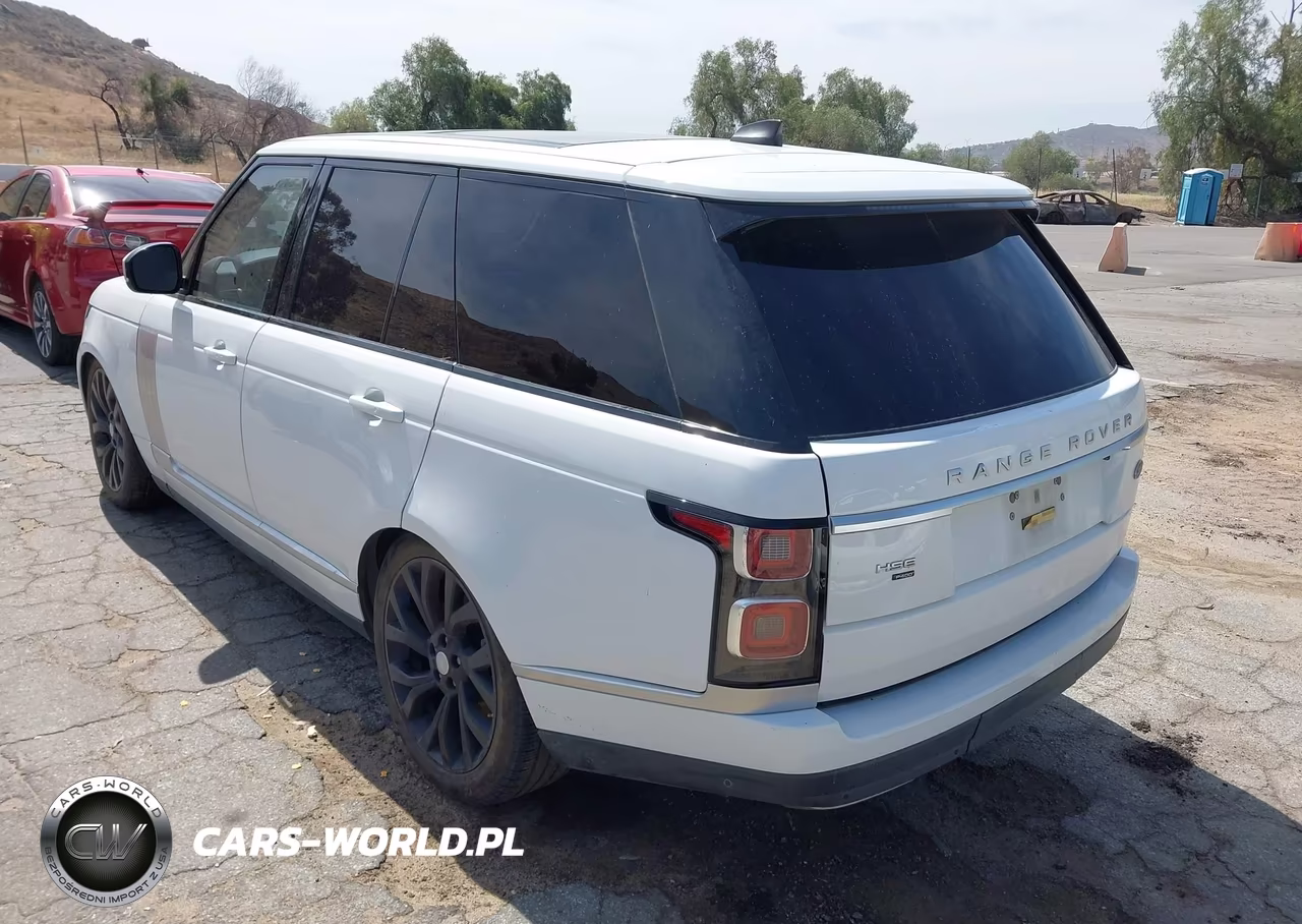 2021 Land Rover Range Rover Westminster VIN:SALGS2RU7MA446634 - 3