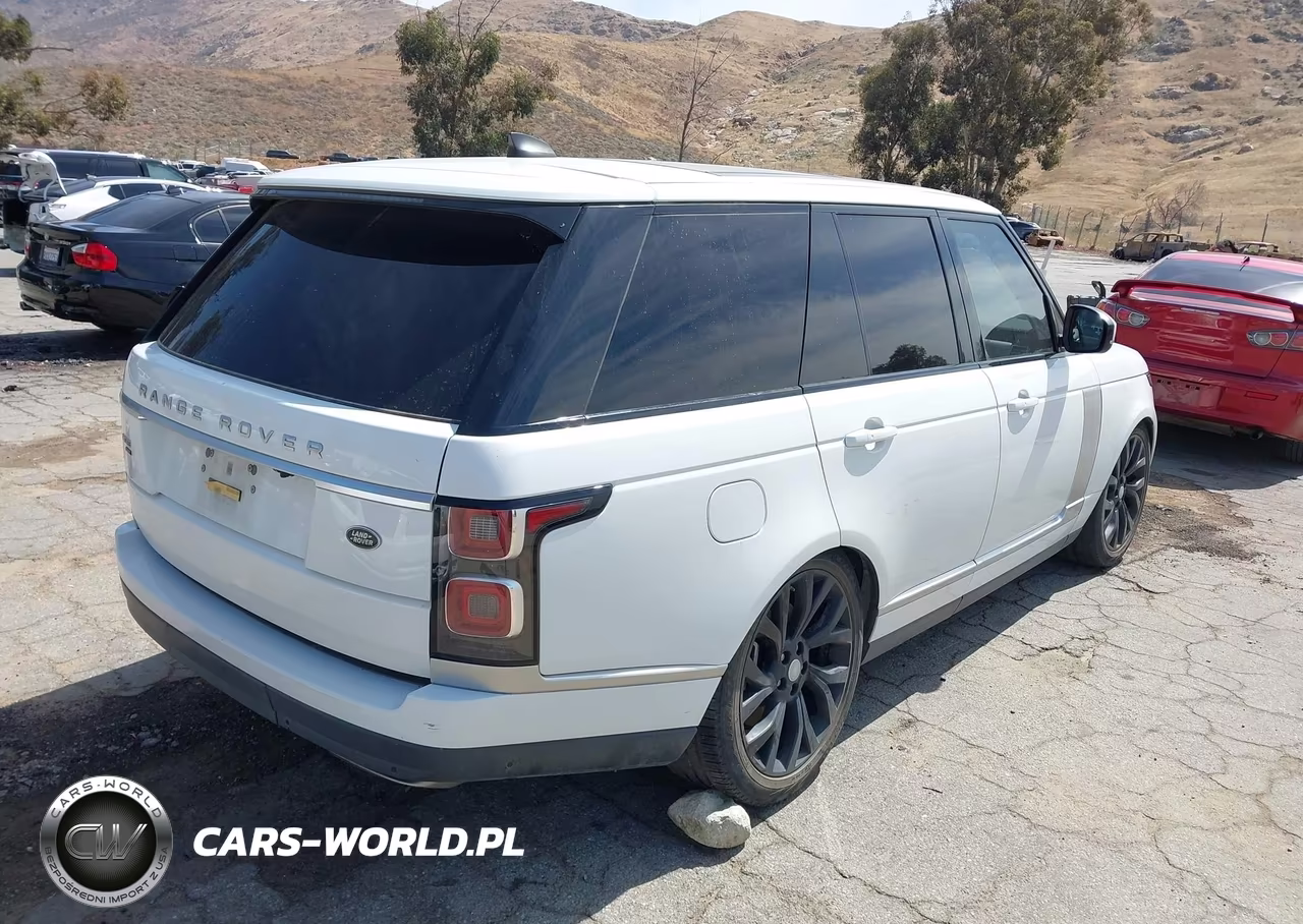 2021 Land Rover Range Rover Westminster VIN:SALGS2RU7MA446634 - 4