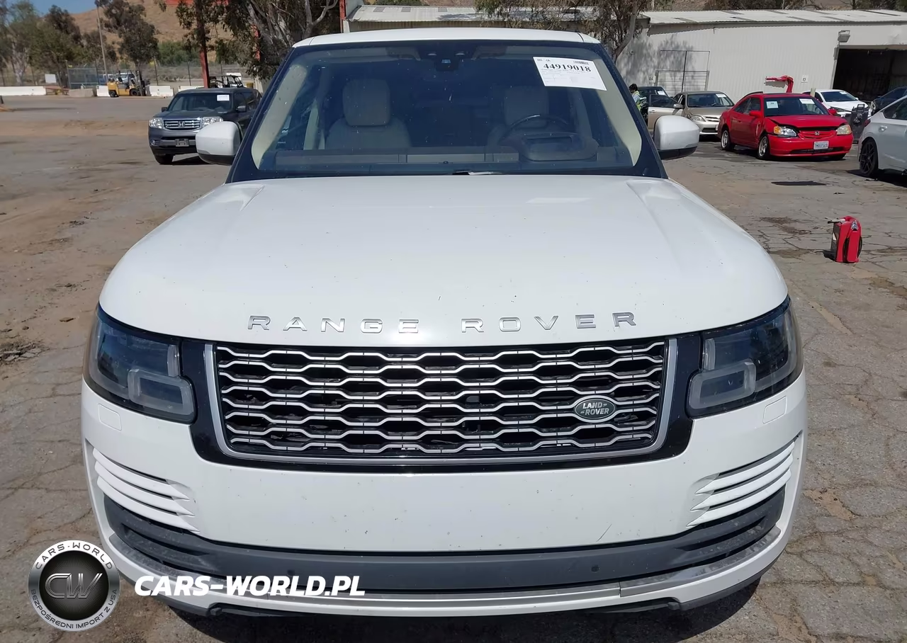2021 Land Rover Range Rover Westminster VIN:SALGS2RU7MA446634 - 6