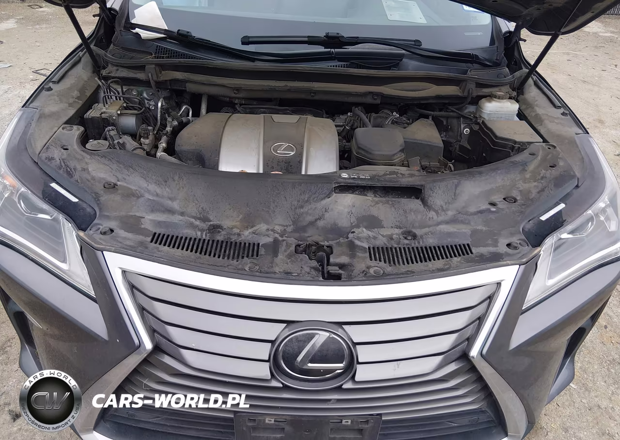2019 Lexus Rx 350 VIN:2T2ZZMCA7KC136672 - 10