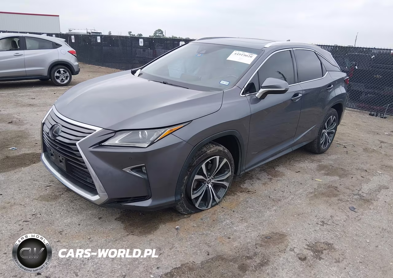 2019 Lexus Rx 350 VIN:2T2ZZMCA7KC136672 - 2