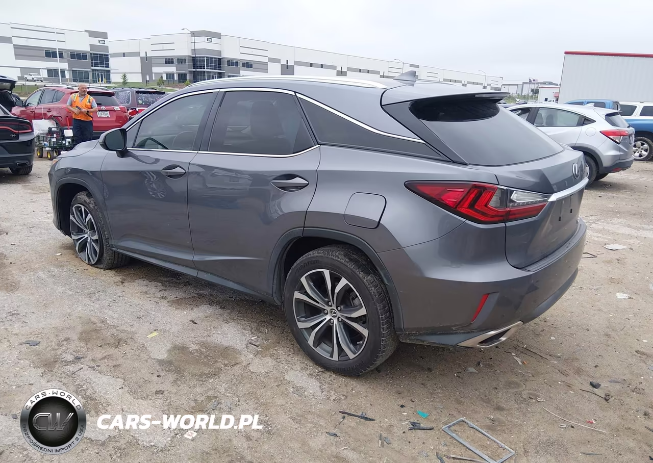 2019 Lexus Rx 350 VIN:2T2ZZMCA7KC136672 - 3