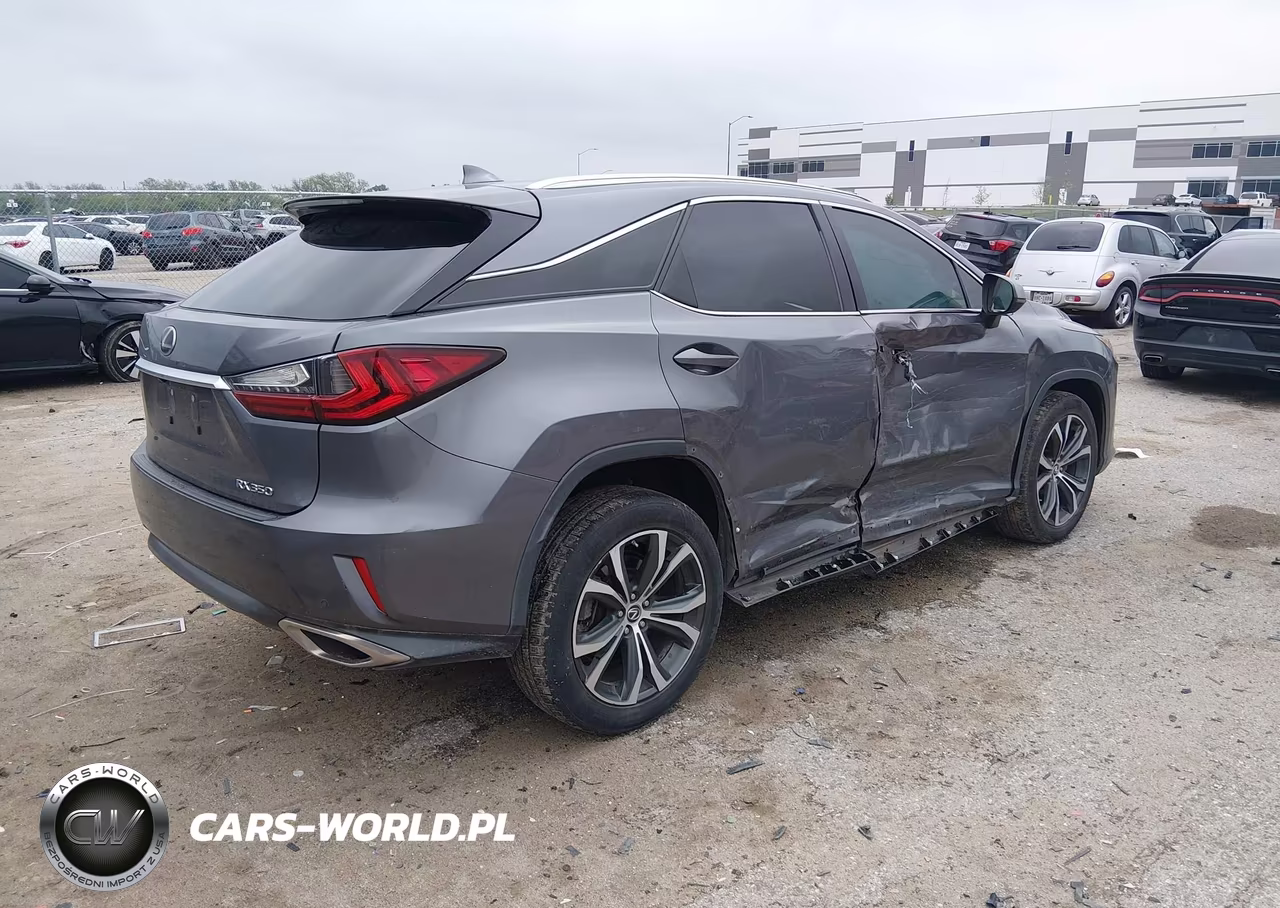 2019 Lexus Rx 350 VIN:2T2ZZMCA7KC136672 - 4