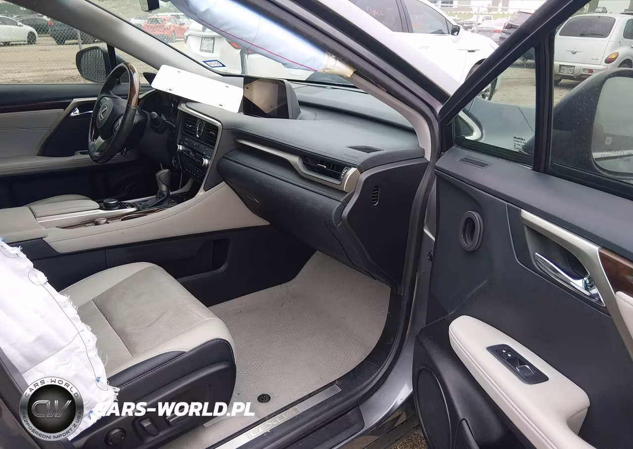 2019 Lexus Rx 350 VIN:2T2ZZMCA7KC136672 - 5