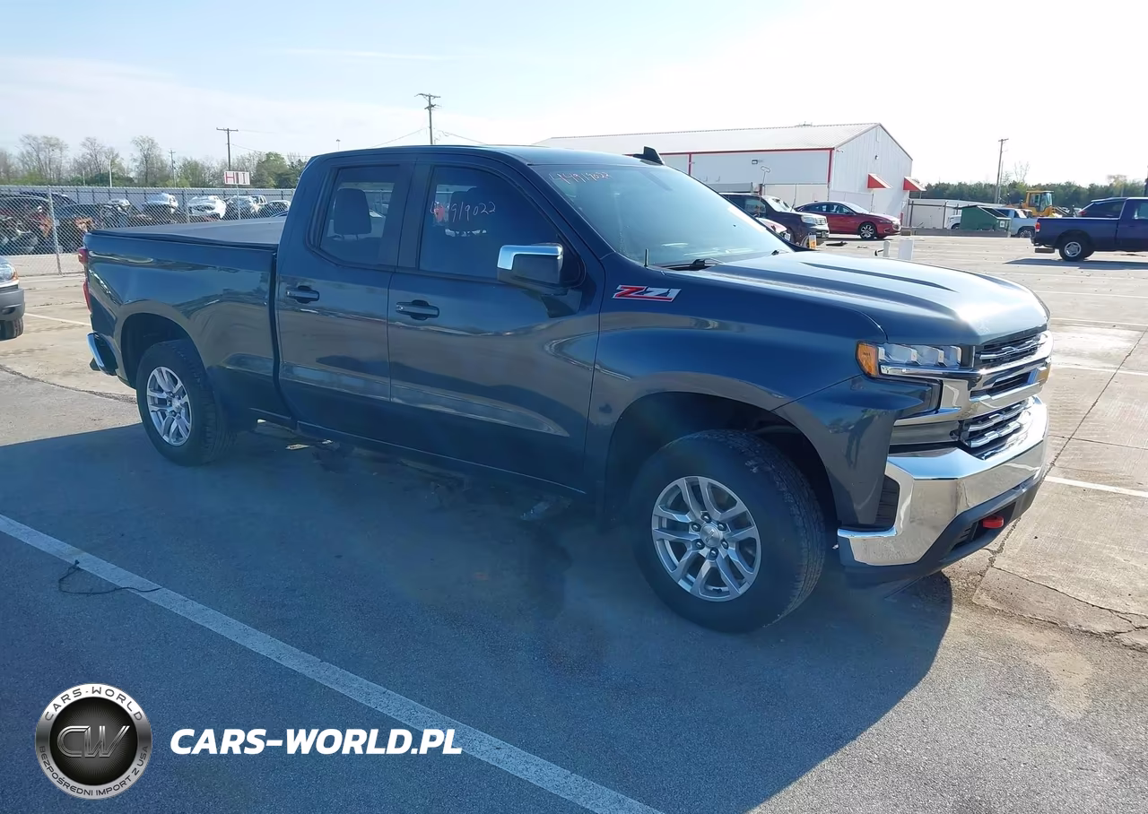 2019 Chevrolet Silverado 1500 Lt – zdjęcie 1 z 17