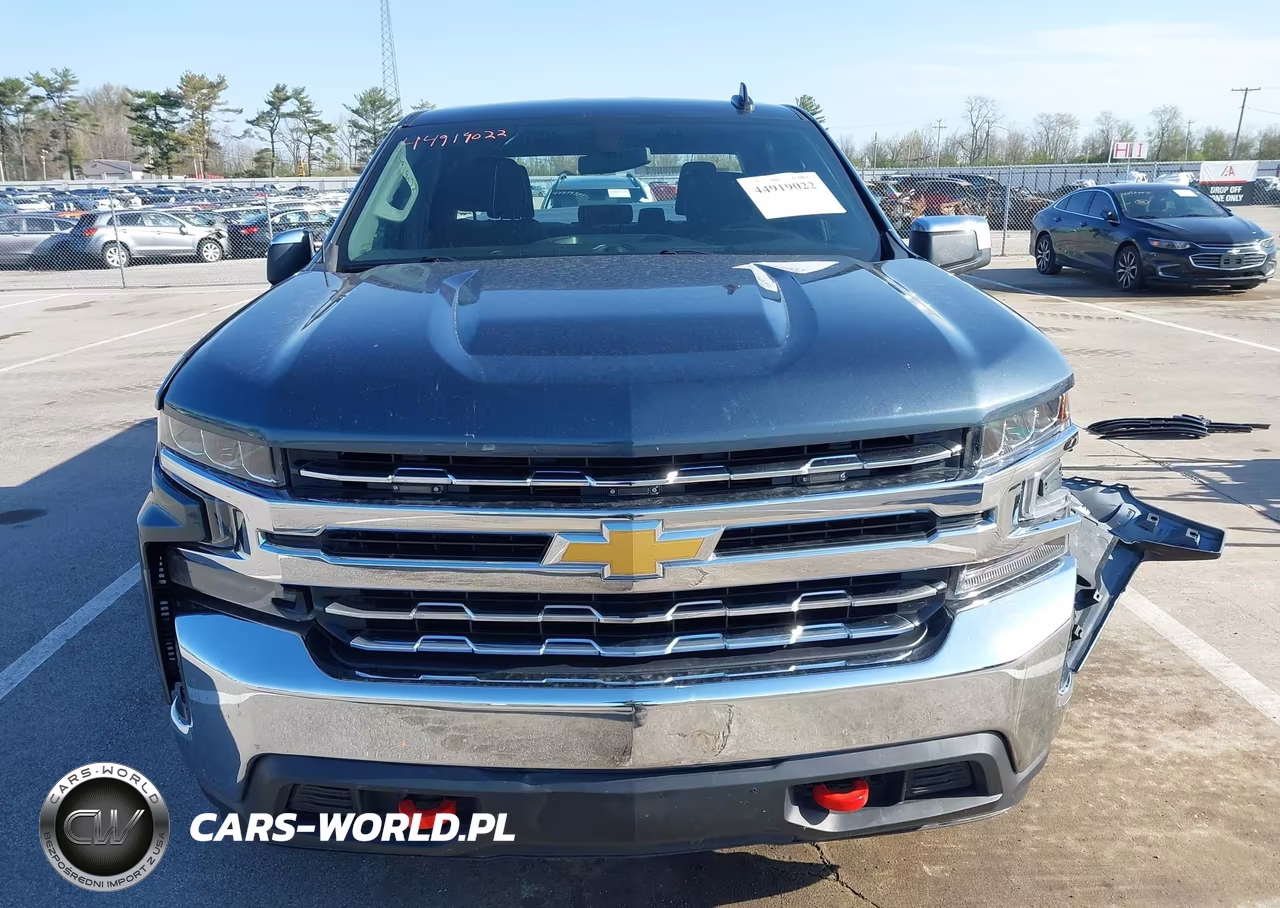 2019 Chevrolet Silverado 1500 Lt VIN:1GCRYDED6KZ238453 - 13