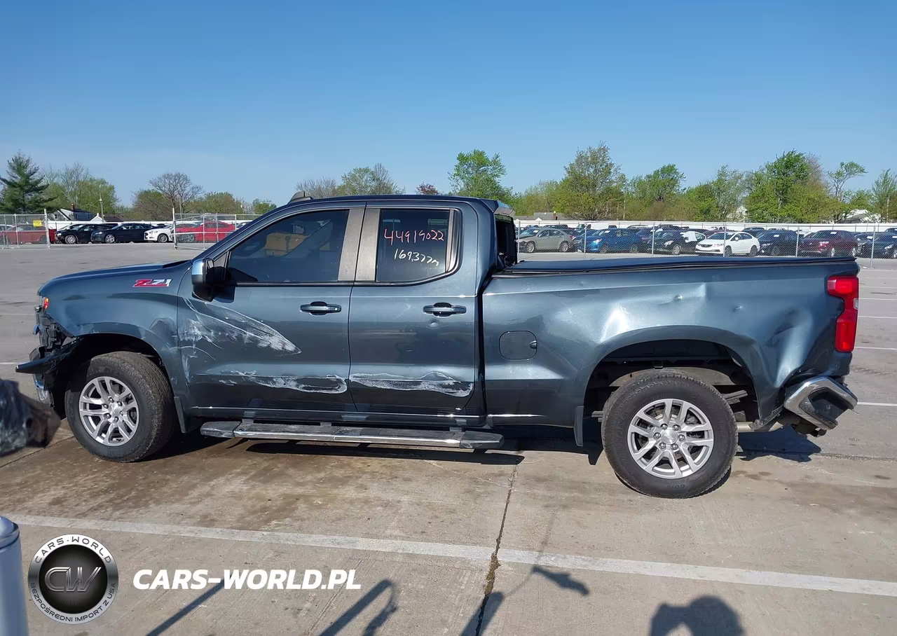 2019 Chevrolet Silverado 1500 Lt VIN:1GCRYDED6KZ238453 - 15