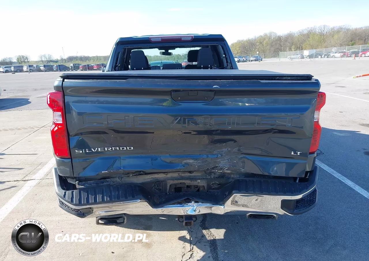 2019 Chevrolet Silverado 1500 Lt VIN:1GCRYDED6KZ238453 - 17