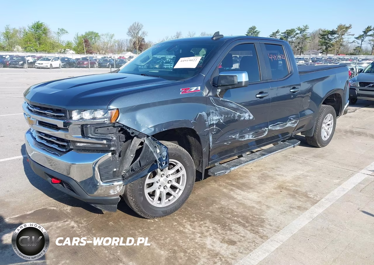 2019 Chevrolet Silverado 1500 Lt VIN:1GCRYDED6KZ238453 - 2