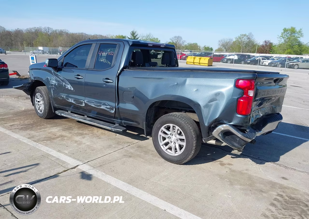 2019 Chevrolet Silverado 1500 Lt VIN:1GCRYDED6KZ238453 - 3