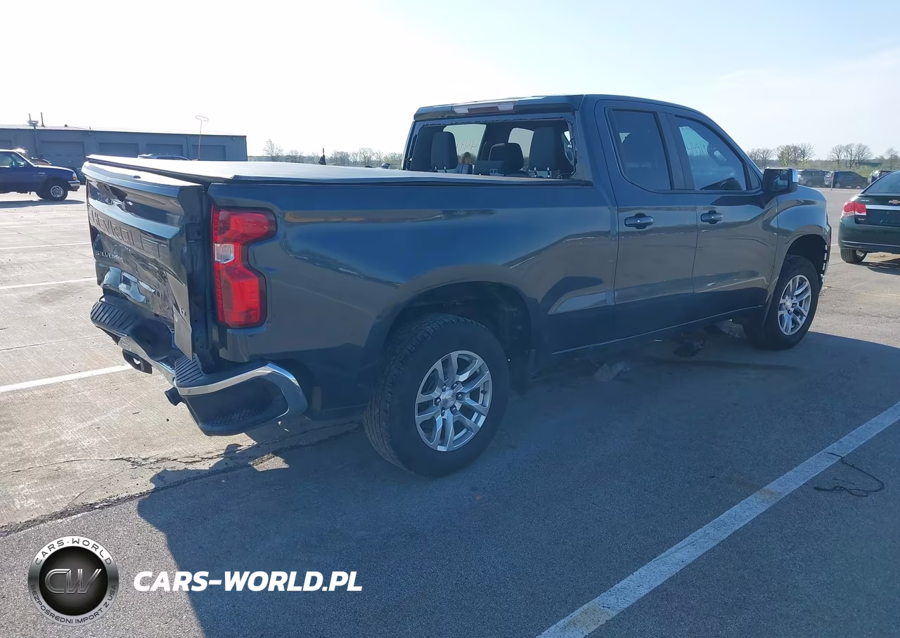 2019 Chevrolet Silverado 1500 Lt VIN:1GCRYDED6KZ238453 - 4