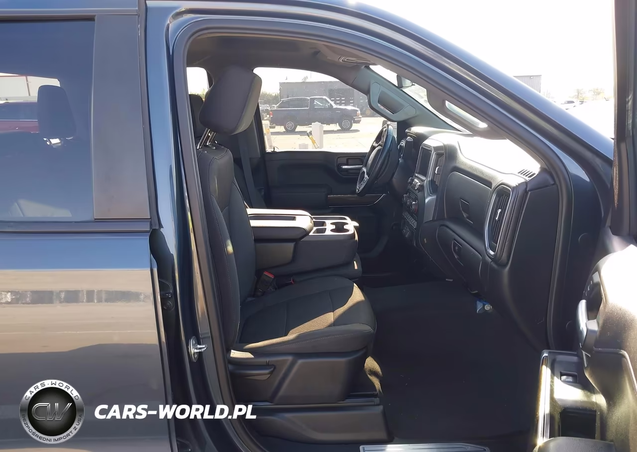 2019 Chevrolet Silverado 1500 Lt VIN:1GCRYDED6KZ238453 - 5