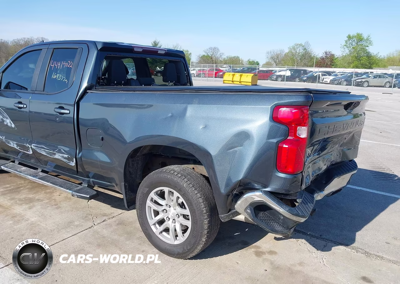 2019 Chevrolet Silverado 1500 Lt VIN:1GCRYDED6KZ238453 - 6