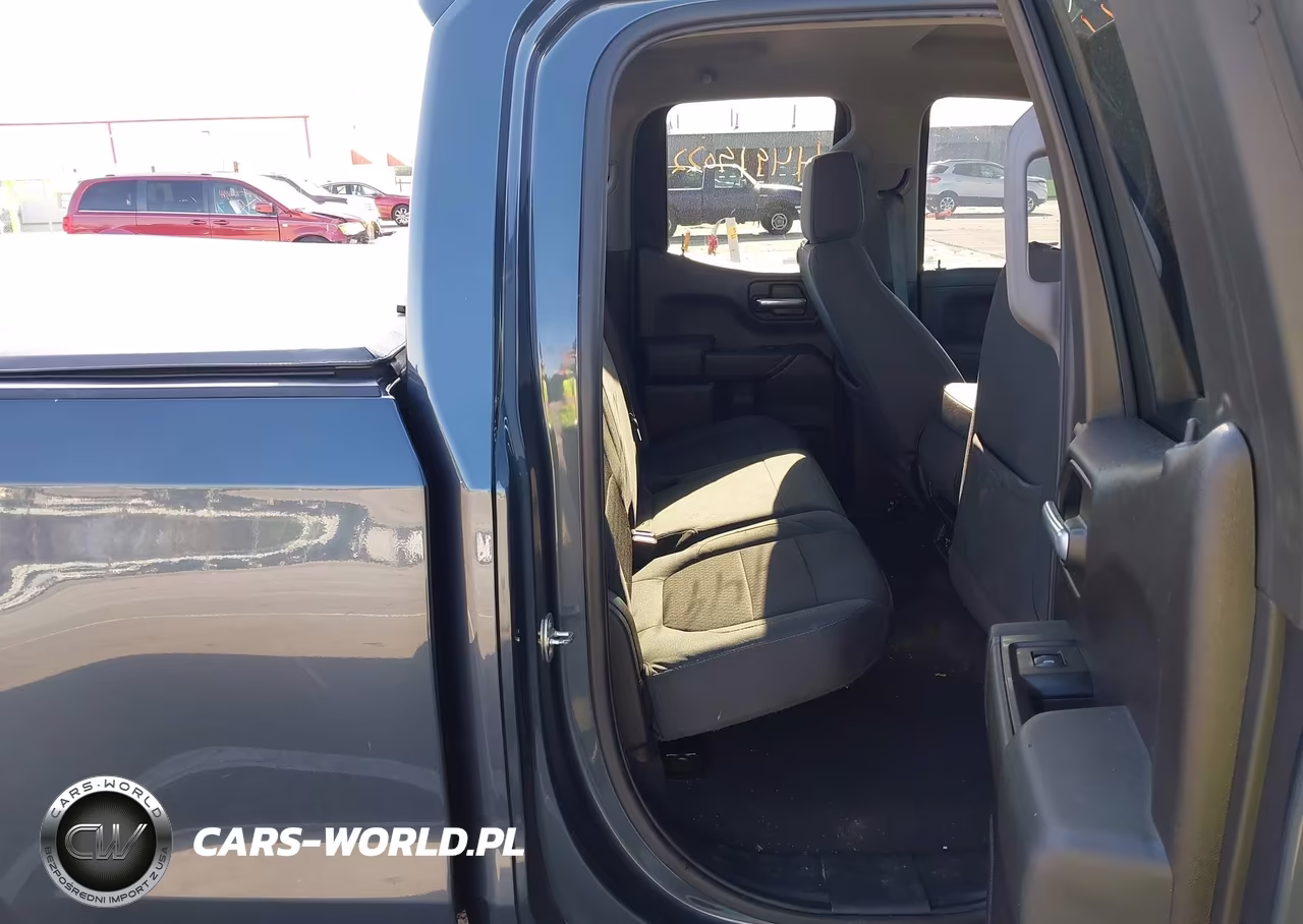 2019 Chevrolet Silverado 1500 Lt VIN:1GCRYDED6KZ238453 - 8