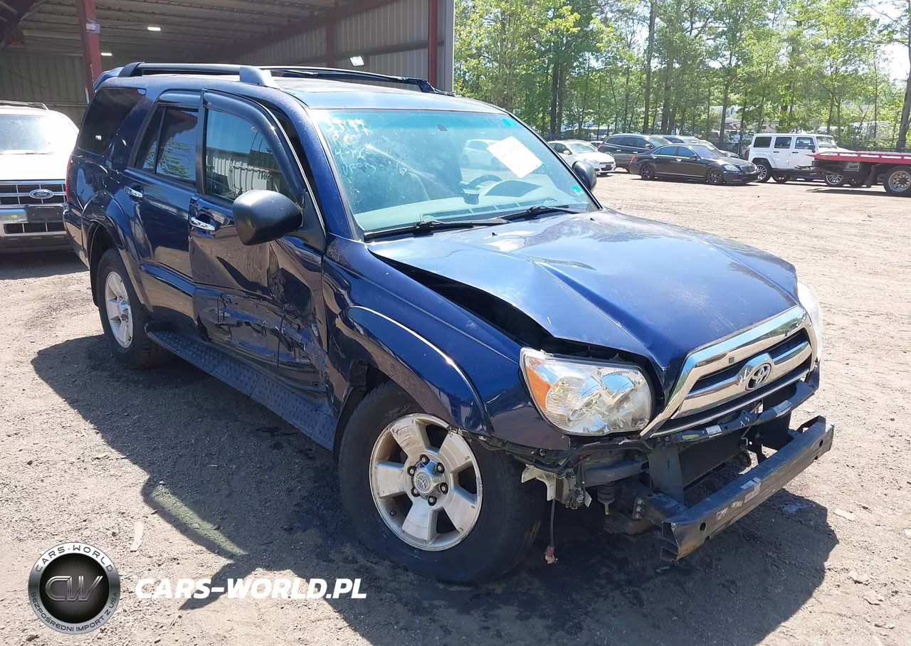 2007 Toyota 4Runner Sr5 V6