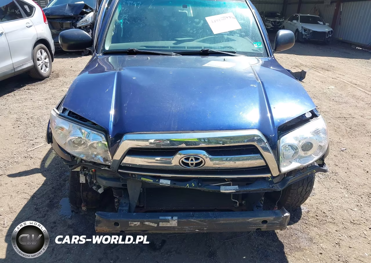 2007 Toyota 4Runner Sr5 V6 VIN:JTEZU14R770083796 - 10