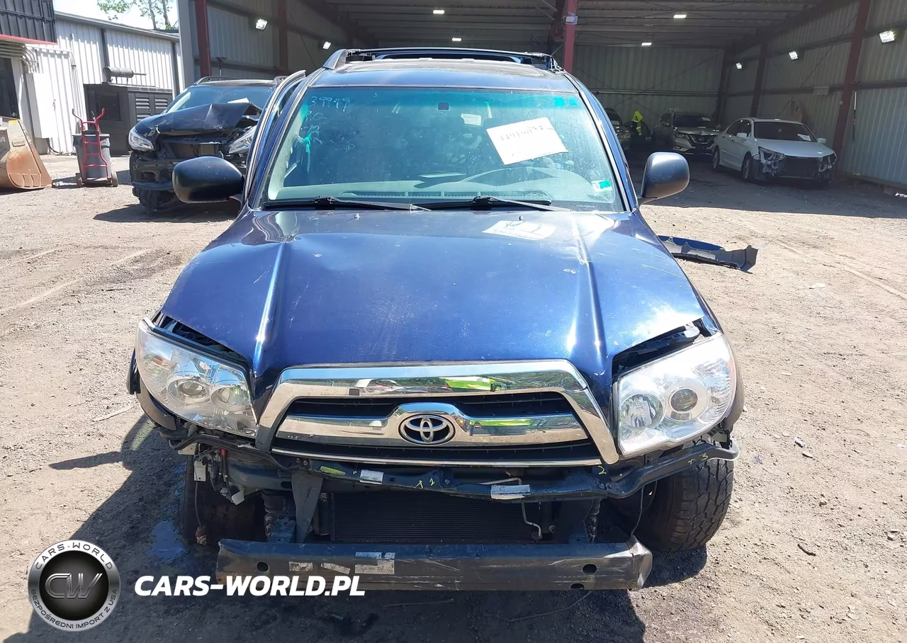 2007 Toyota 4Runner Sr5 V6 VIN:JTEZU14R770083796 - 13