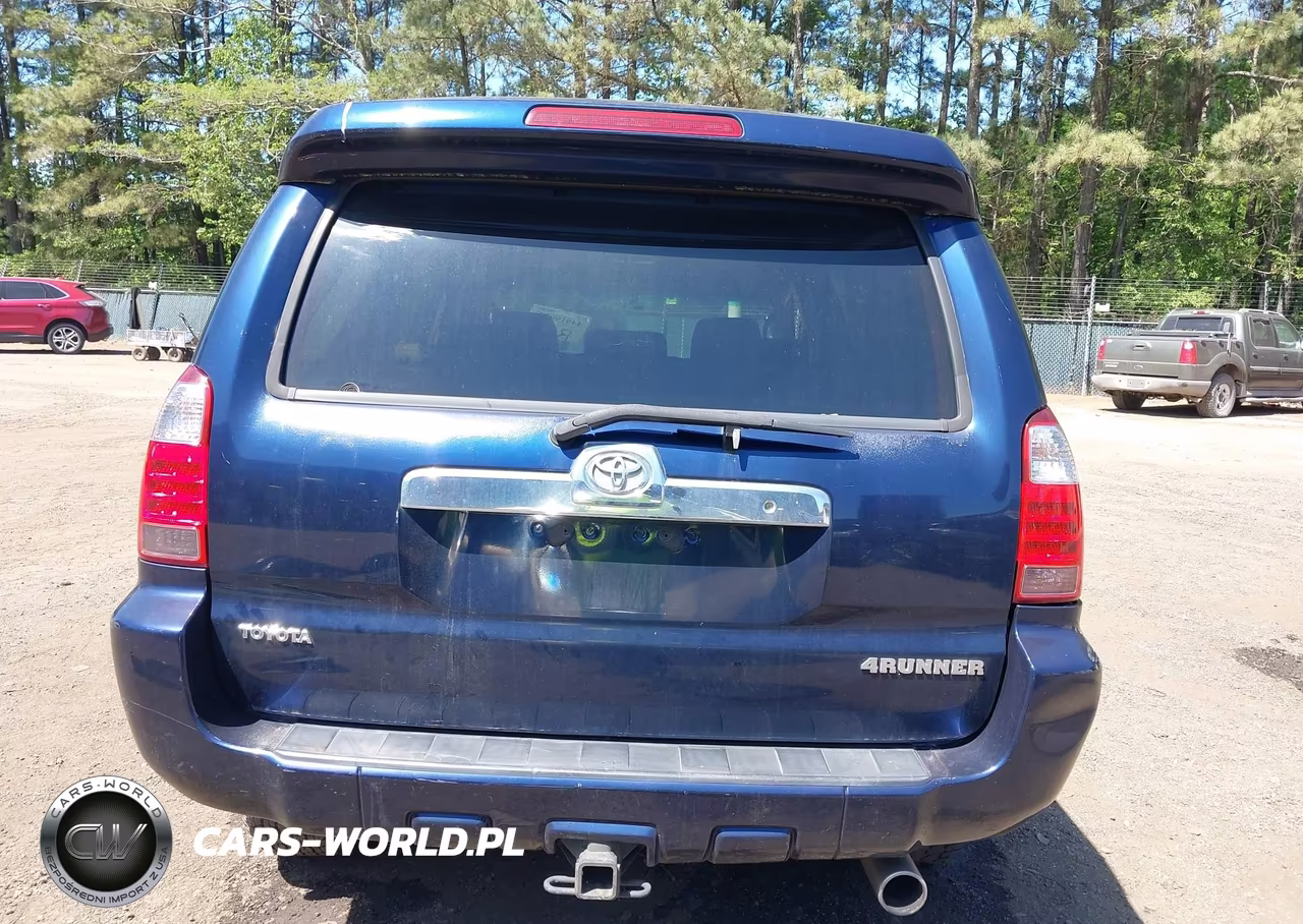 2007 Toyota 4Runner Sr5 V6 VIN:JTEZU14R770083796 - 17