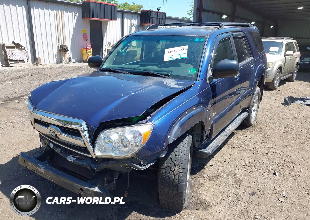 2007 Toyota 4Runner Sr5 V6 VIN:JTEZU14R770083796 - 2