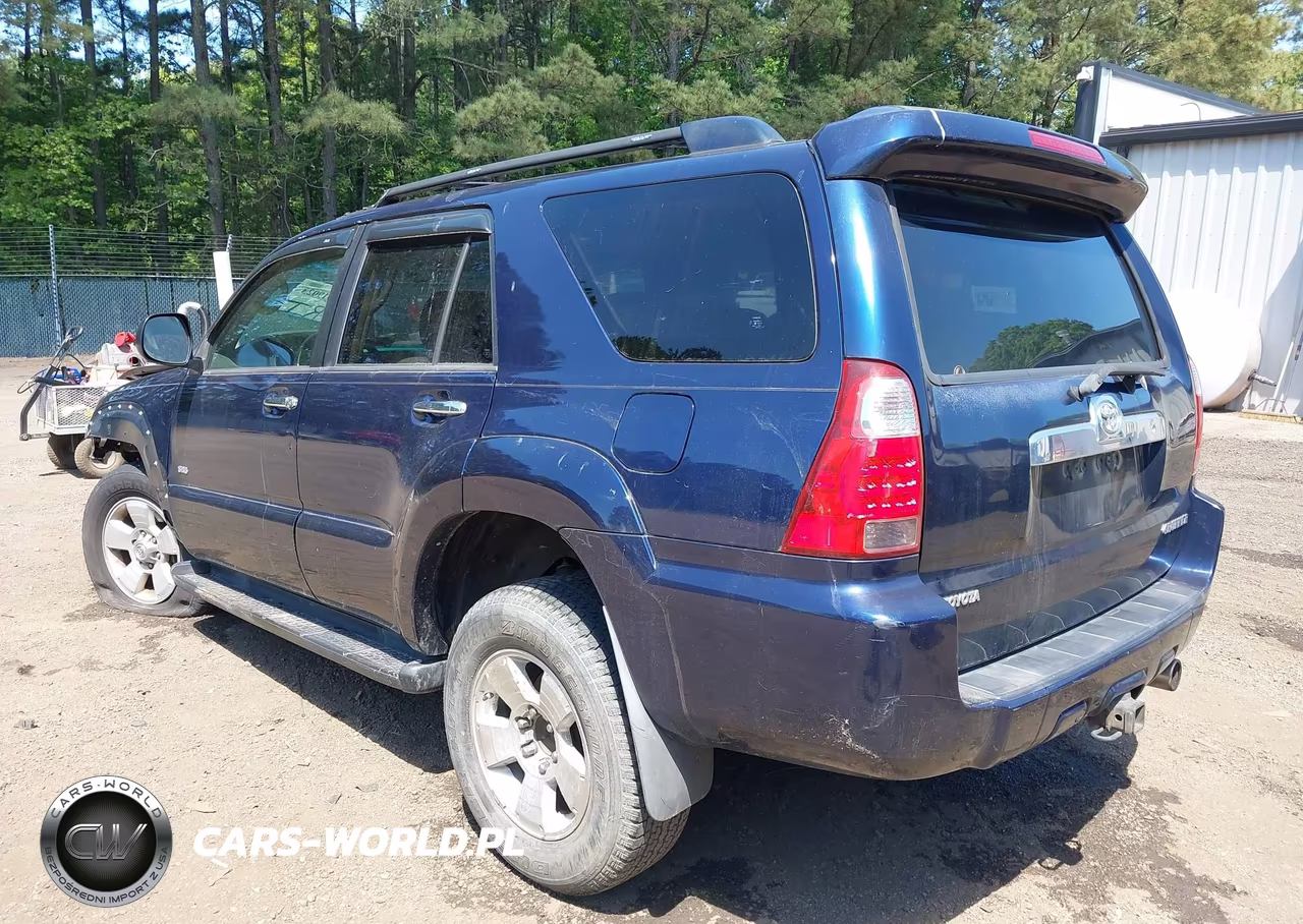2007 Toyota 4Runner Sr5 V6 VIN:JTEZU14R770083796 - 3
